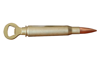Caliber Gourmet 50 Caliber Bottle Opener Gold - View 2