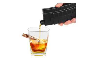 Caliber Gourmet AR Magazine 7oz Flask - Black CBG-SG-LFLASK - View 2