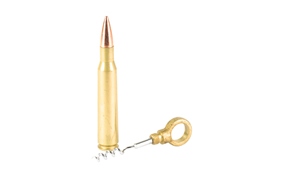 Caliber Gourmet 50 Caliber Corkscrew Gold - View 3