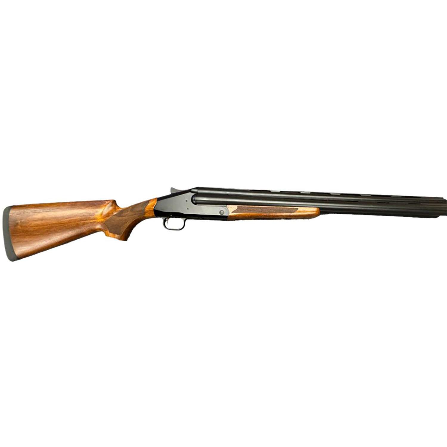ATI ATIGKOF123B26 Triple Barrel 12 Gauge 26" Vent Rib Wood Stock Silver - View 2