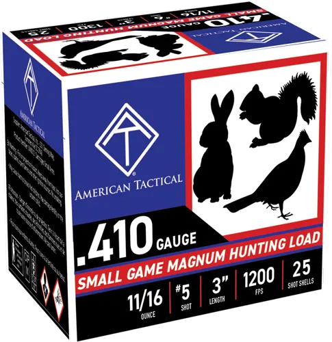 ATI .410ga 3" Hunting Load Shotgun Shells - #5 | 11-16 oz. 1150 fps ... - View 2