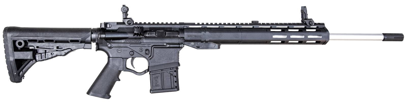 ATI Alpha Maxx SGA Gen 3 Shotgun 410GA 18.5" Barrel 5-Round MLOK MM4 Stock Flip-Up Sight - View 2