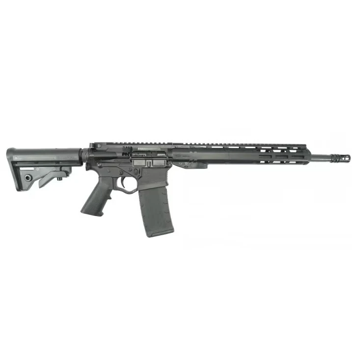 ATI Alpha Maxx Rifle .300 Blackout 16" Barrel 1:8 Twist Rate Polymer 13" MLOK Rail MM4 Rear Stock 30 Round Magazine - View 2
