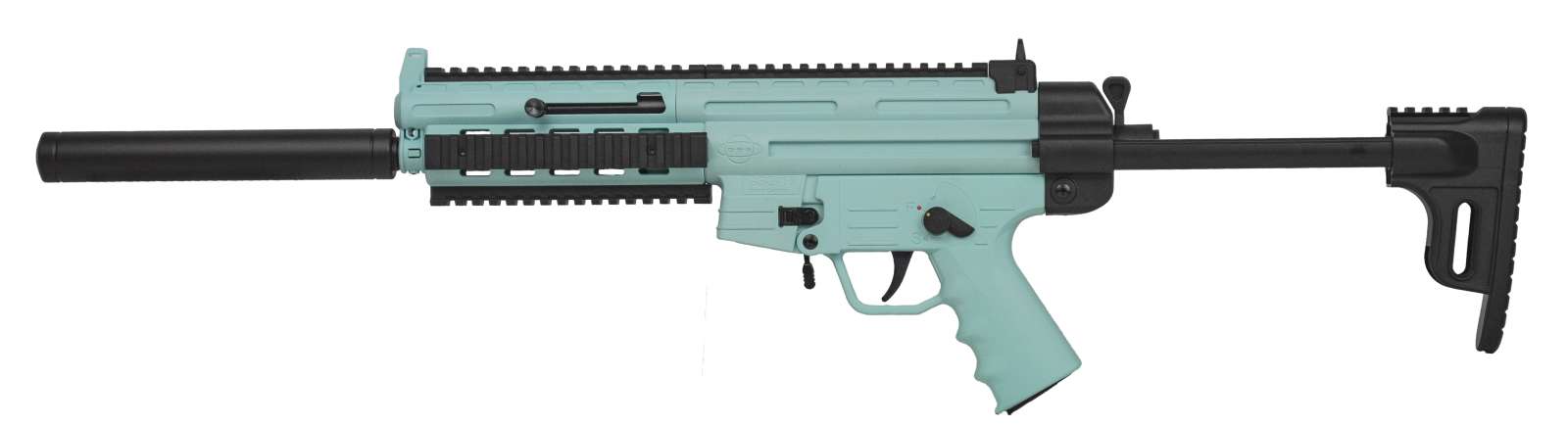 GER GGSG1610M GSG-16 Semi-Auto 22LR 16.25" 10+1 Black Rifle - View 2