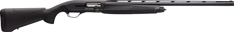 Browning Maxus II Stalker 12 Gauge 26 in Matte Blued 4+1 Semi-Auto - View 2