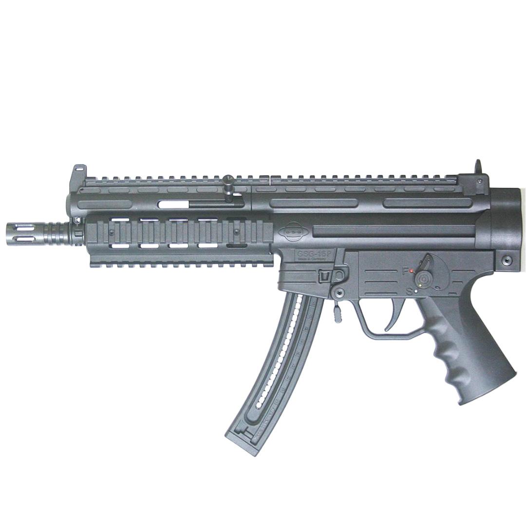 American Tactical GSG-16 GERGGSG16P22 22LR 9.12" Barrel 22RD Synthetic - View 2
