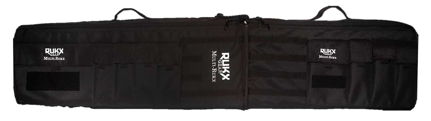 Rukx Gear ATICTMRB Modular Rolling Backpack 600D Polyester Black - View 2
