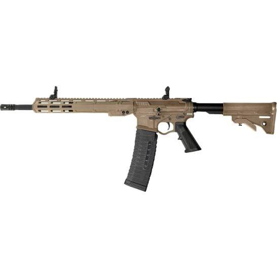 ATI Alpha Maxx Ria 5.56x45mm 16" 60rd FDE Semi-Auto Rifle ATIGAX55613MLCFDE - View 2
