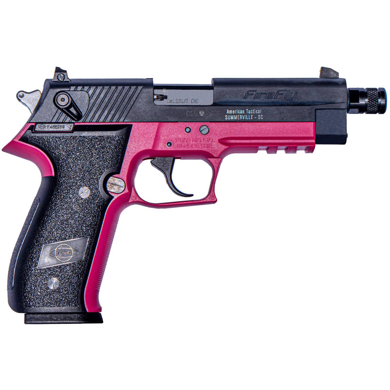 American TACTICAL IMPORTS GSG Firefly .22LR 4.9in 13rd Pistol GERG2213TFFPA - View 2