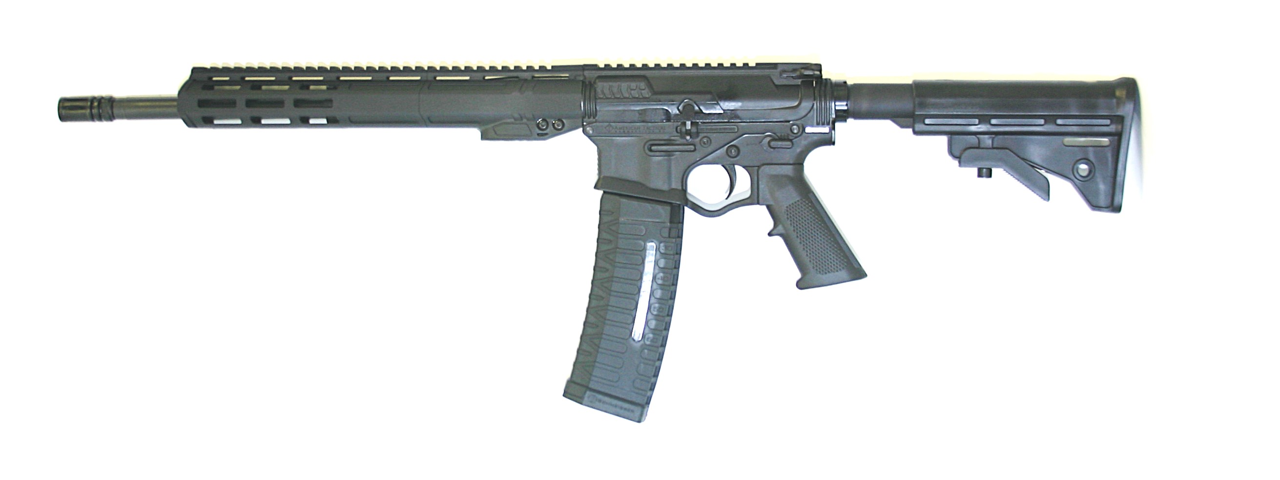 American Tactical ATIGAX55613ML60 AR Rifle 5.56 NATO 16" Barrel 60rd - View 2