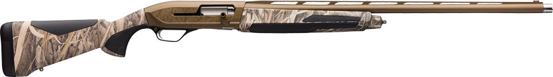 Browning Maxus II Wicked Wing 12 Gauge 26" 4+1 3.5" Shotgun Burnt Bronze Cerakote Mossy Oak Shadow Grass Habitat Fixed Overmolded Grip Paneled Stock Right Hand (Full Size) - View 2