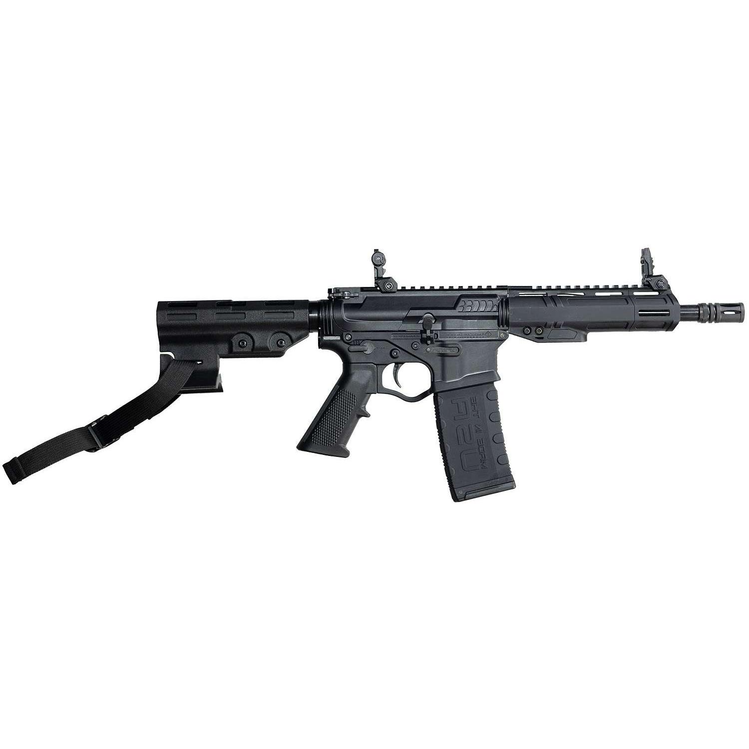 ATI ATIGAX5567MLTB Alpha Maxx 5.56x45mm 30+1 7.50" M-LOK Handguard - View 2