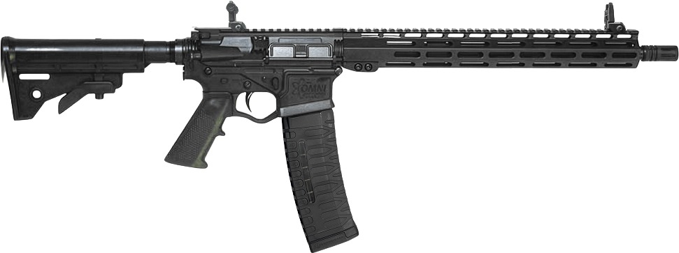 American Tactical Inc ATIGAX556ML1560 Alpha Maxx 223 Rem | 5.56 NATO 16" Matte Black Rifle - View 2