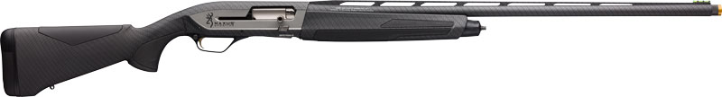 Browning Maxus II Sporting 12 Gauge 30" Barrel 3" Chamber 4+1 Capacity Carbon Fiber Dipped Metal Finish Hydrographic Dip Black Synthetic Stock Right Hand - View 2
