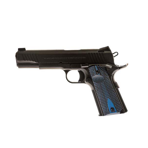 STANDARD MANUFACTURING 1911 HPX 45 ACP 5" 1+7rd Blue Grips Pistol 1911HPX-S - View 2