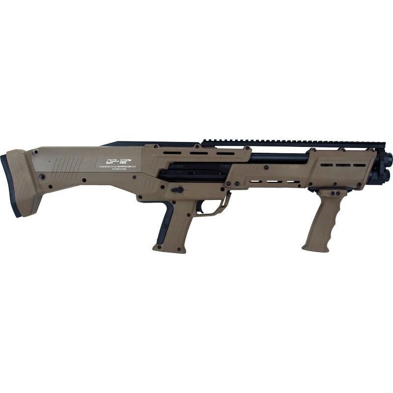 Standard Manufacturing DP-12 12 Gauge 18.75 in Flat Dark Earth 14rd Pump Ac - View 2