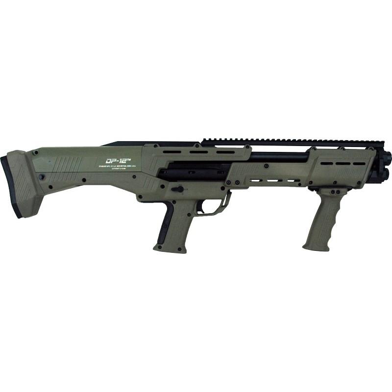 Standard Manufacturing DP-12 GEN II 12 Gauge 18.875 in Olive Drab 16 Rds Pu - View 2