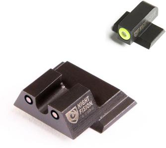 NIGHT FISION SAW-201-007-YGZG Tritium Night Sights for S&W M&P M2.0 - View 2
