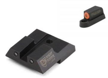 Night Fision CZU076003OGZG Tritium Sights For CZ-USA Green Orange... - View 2