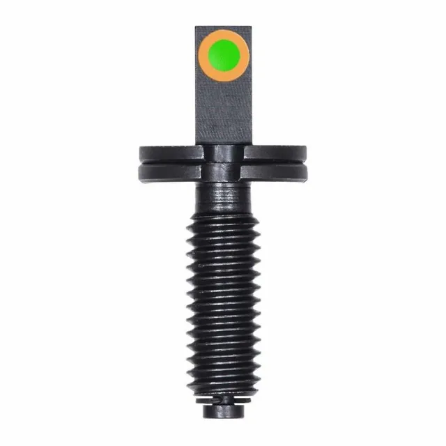 Night Fision AR-000-002-OGXX Tritium AR15 Front Sight Orange Ring Steel - View 2