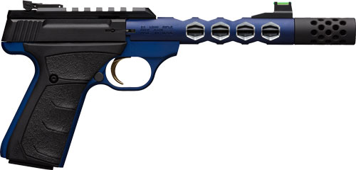Browning Buck Mark Plus Vision UFX 22 LR 5.9 in Blue 10 Rounds Semi-Auto - View 2