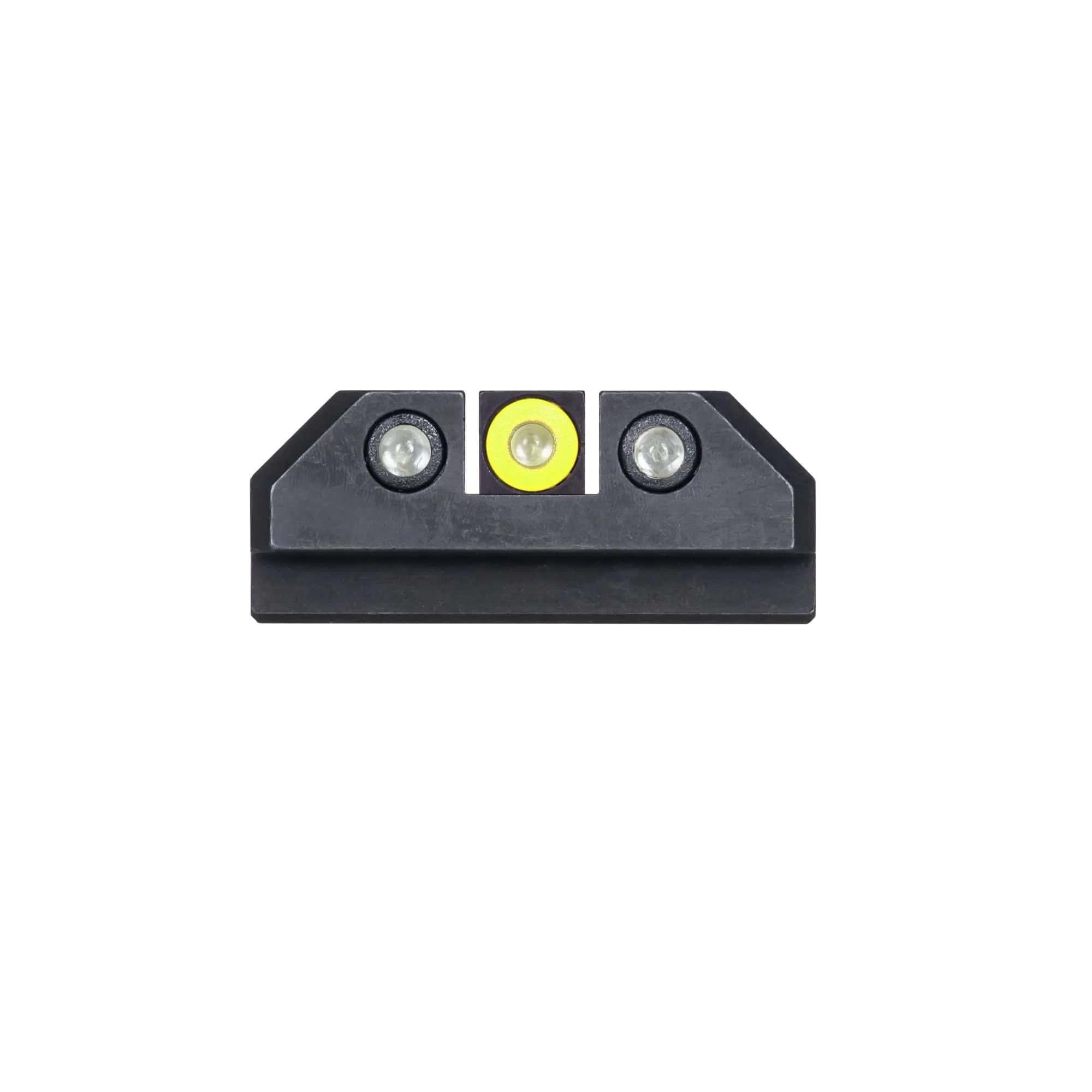 Night Fision TAU-252-003-YGZG Night Sight Set Yellow Front Black Back - View 2