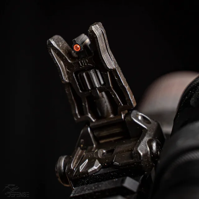 Night Fision AR-000-003-YGXX AR15 Front Sight Post Tritium Yellow Ring - View 2