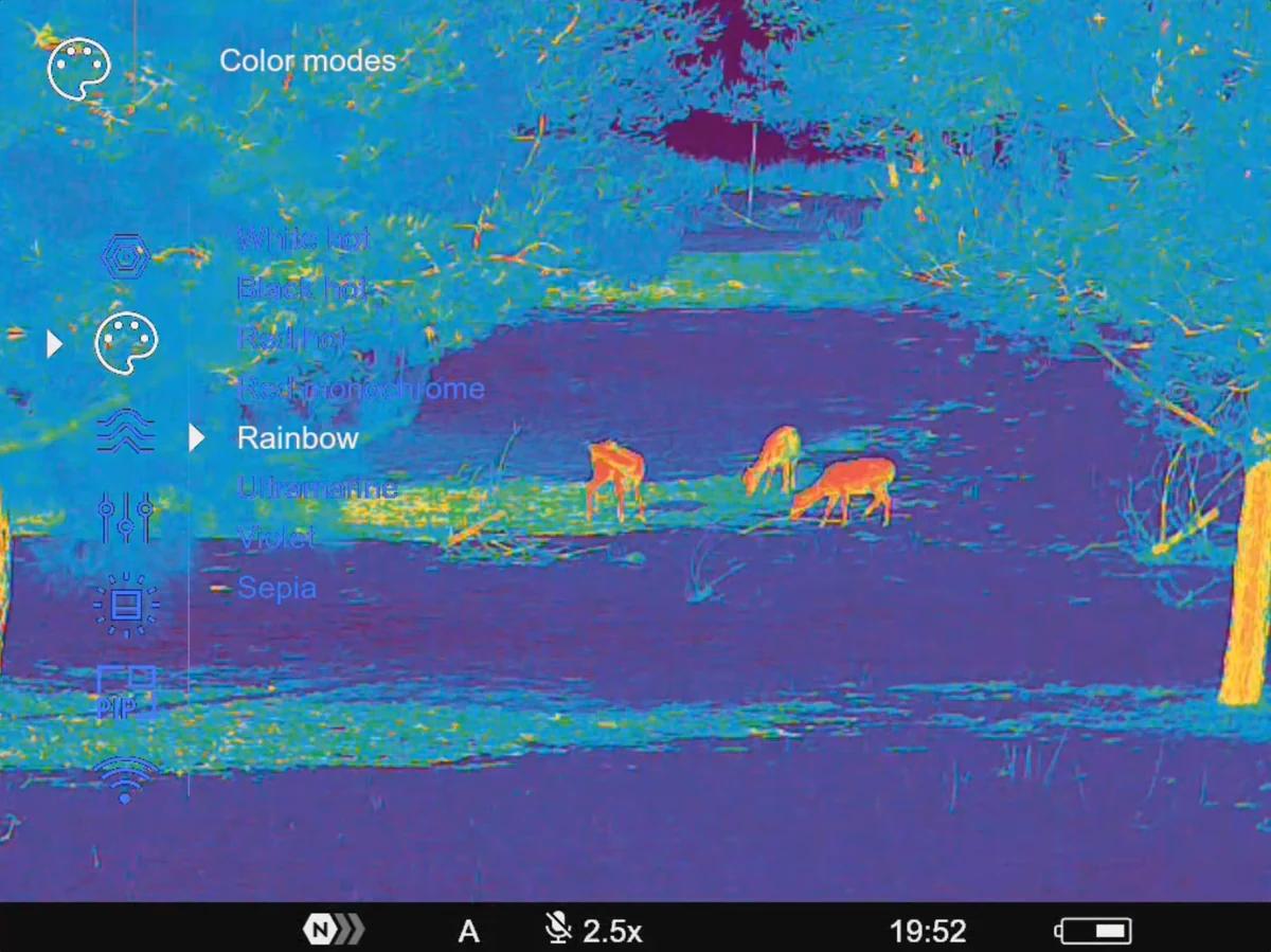 Pulsar PL77492 TELOS LRF XP50 Thermal Imaging Riflescope - View 2