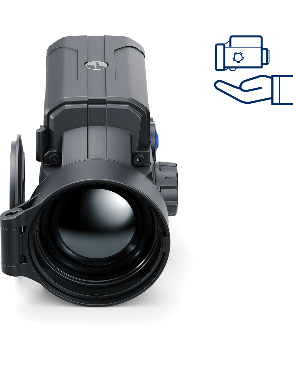 Pulsar PL76654K Krypton 2 FXQ35 Thermal Scope 3x35mm 384x288 Matte Black - View 2