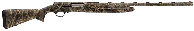 Browning A5 12Ga 28in 4rd Mossy Oak Shadow Grass Habitat Semi-Auto Shotgun - View 2