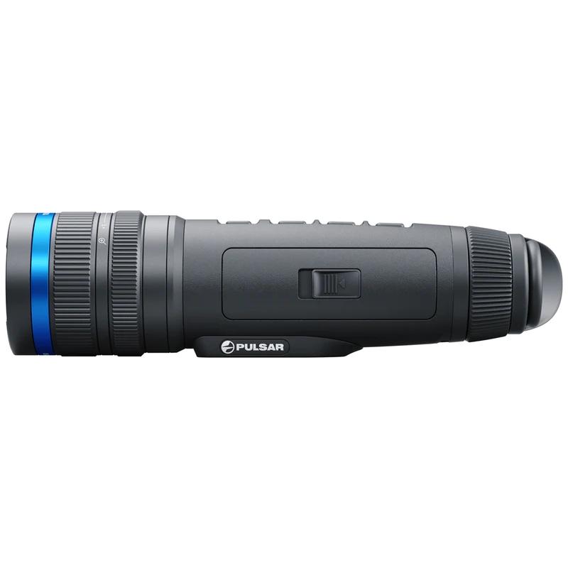 Pulsar PL77493 Telos XP50 Thermal Monocular Black Rubber Armor 2.5-10x50mm 640x480 50Hz Zoom 4x - View 2