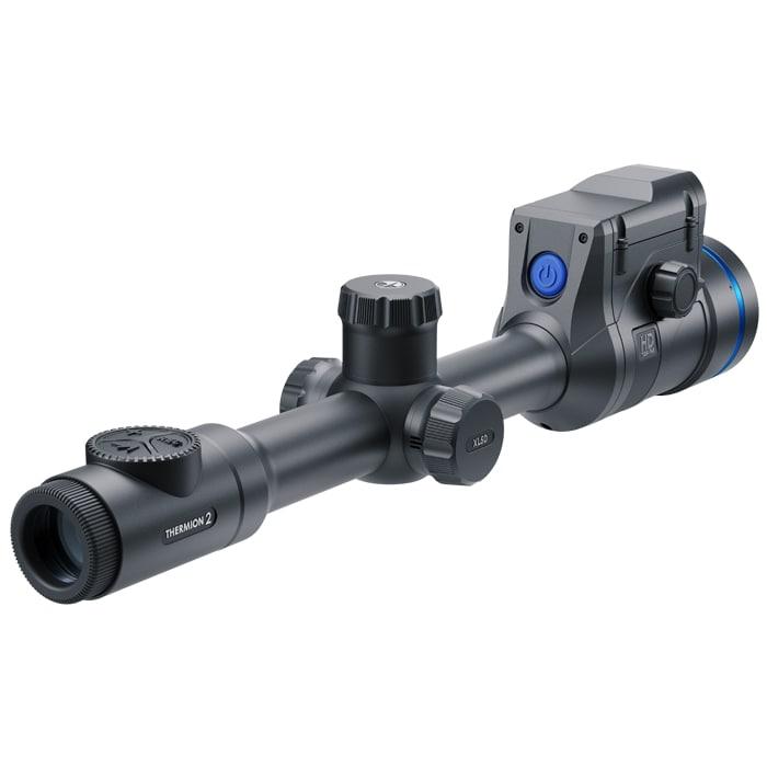 Pulsar Thermion 2 LRF XL50 Thermal Scope 1.75-14x50 HD AMOLED, Laser Rangefinder - View 2