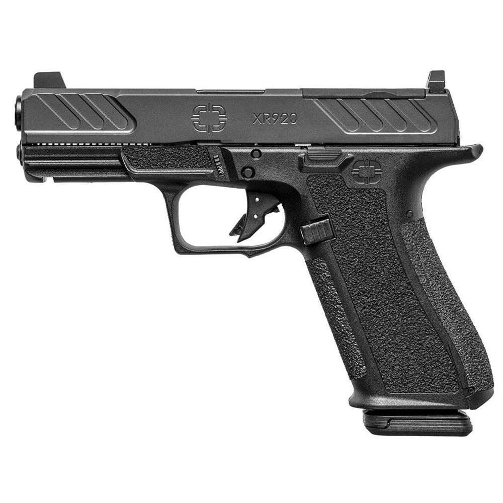 Shadow Systems XR920 9mm Semi-Auto Pistol Black 4" Barrel 17-Round - View 2