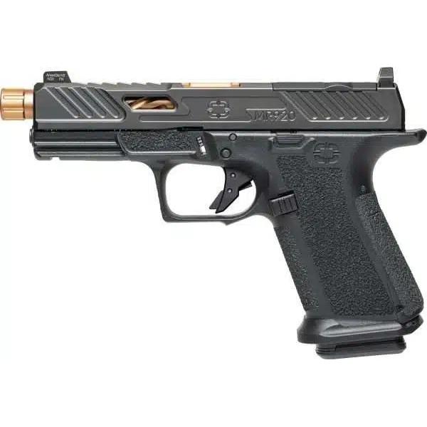 Shadow Systems SS1083 MR920 9mm 10+1 Black Optic Cut Threaded Barrel - View 2