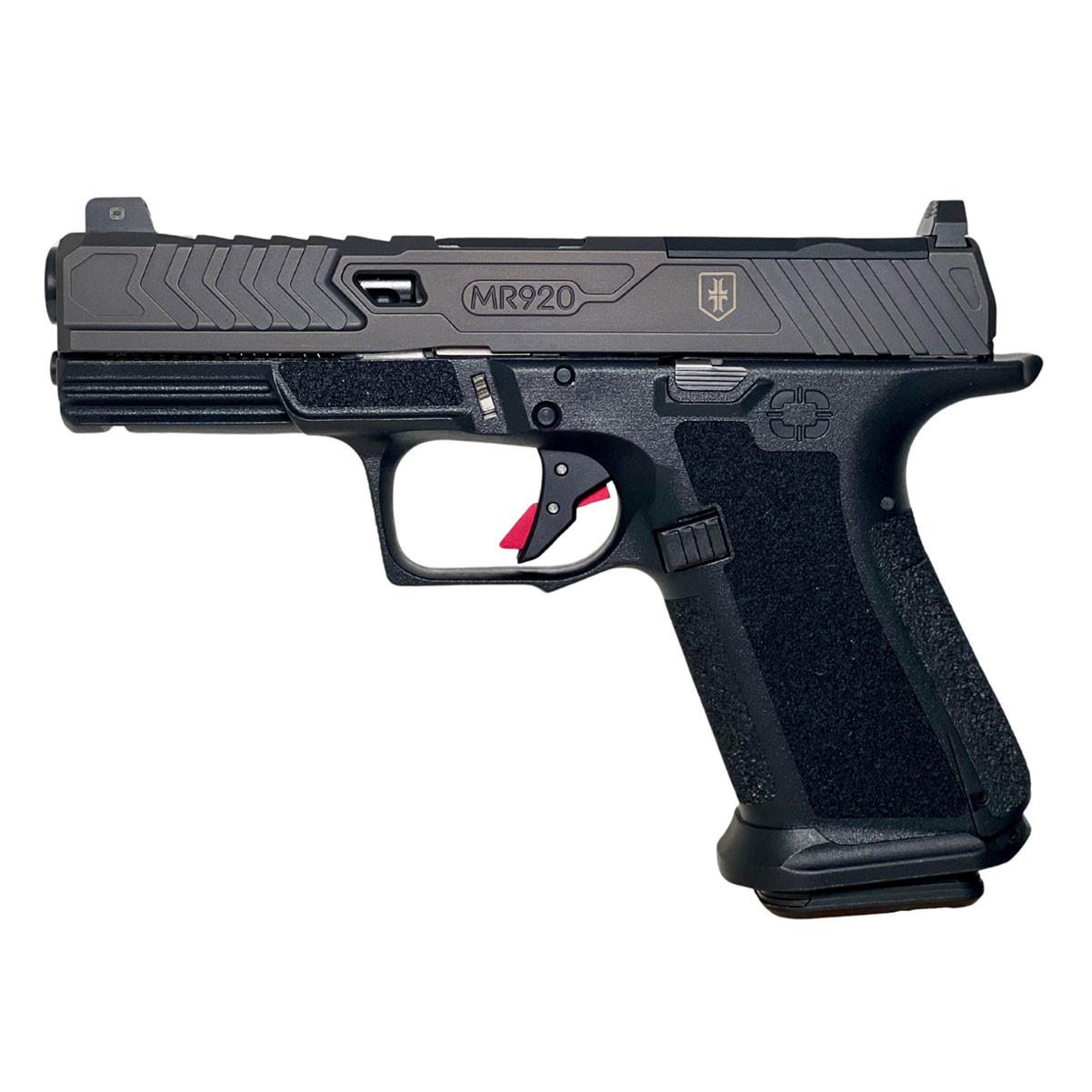 Shadow Systems MR920 Elite 9mm Unthreaded DLC SS1089 - View 2