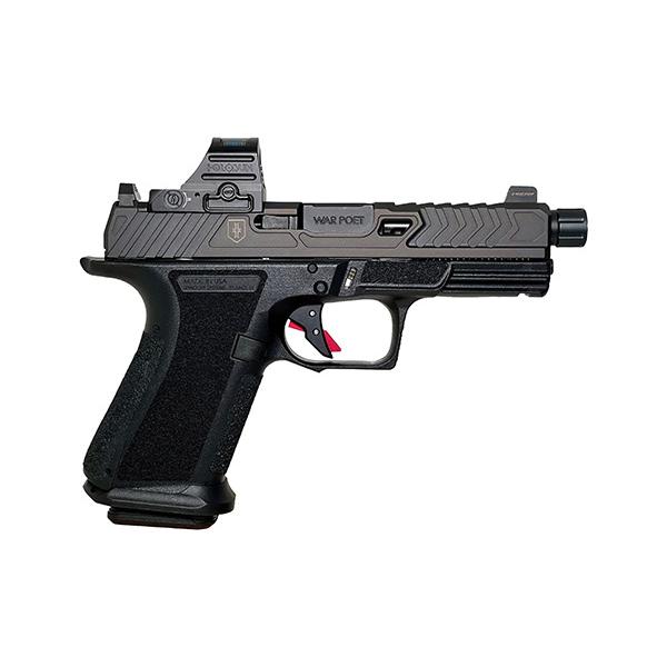 Shadow Systems MR920 War Poet Elite 9mm Black Nitride, 15+1, Threaded, Holosun 507C - SS-1075-H - View 2