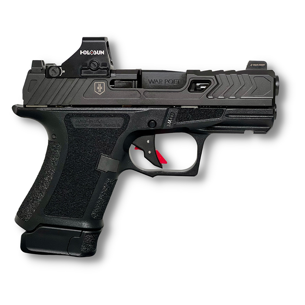 Shadow Systems War Poet CR920 9mm Pistol - Holosun 507K, Optic Ready - View 2
