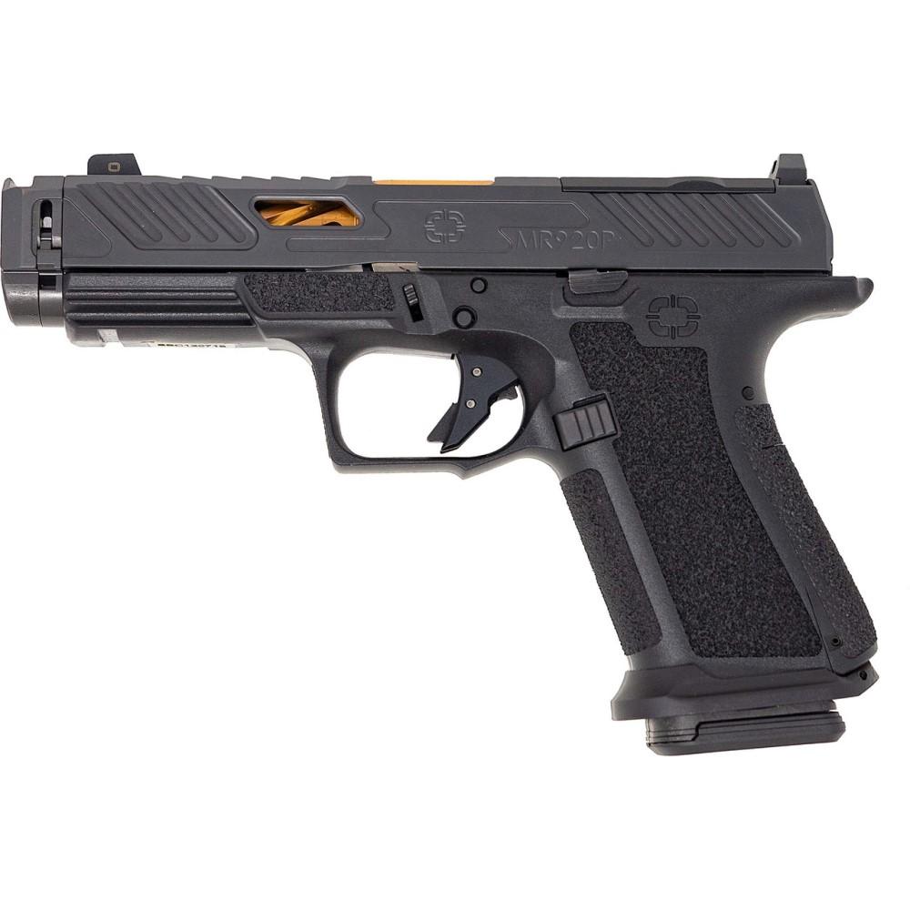 Shadow Systems SS-1211 MR920P Elite 9mm Pistol, QD Compensator, 15 Rds - View 2