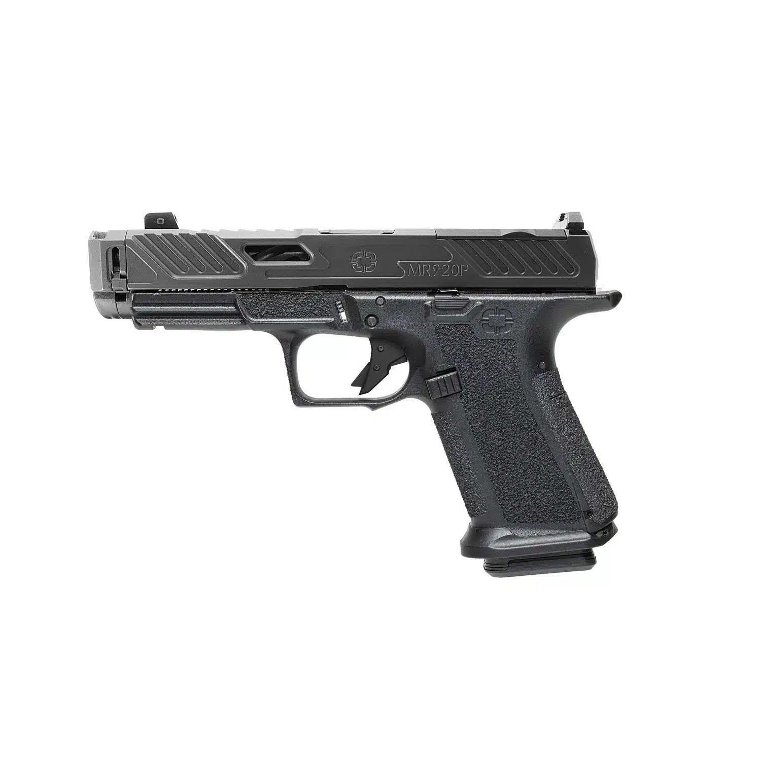 Shadow Systems MR920P Elite 9mm 4.25 in Black Barrel 15 Round Semi-Auto - View 2