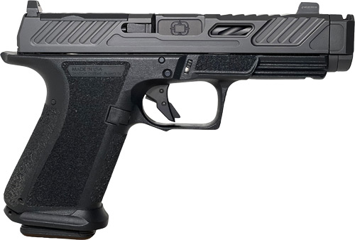 Shadow Systems SS1240 MR920P 9mm 10+1 Black Tritium Night Sight Compensator - View 2