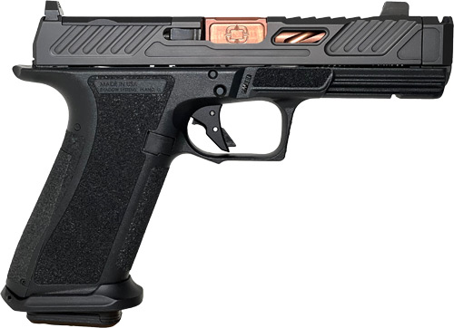 Shadow Systems SS-3239 XR920P 9mm 10+1 Tritium Night Sight Compensator - View 2