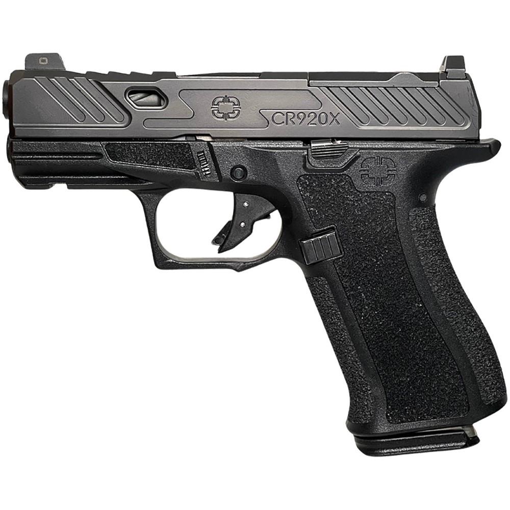 Shadow Systems SS-5012 CR920X Elite 9mm 3.4" 15rd Black Pistol - View 2
