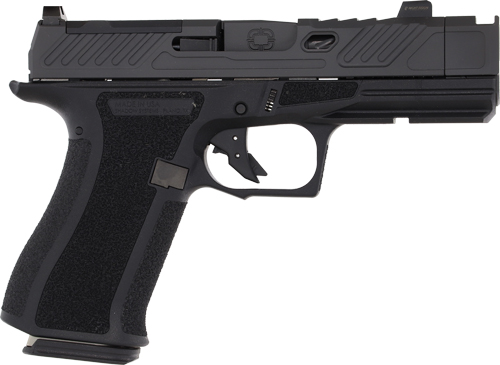 Shadow Systems SS5240 CR920XP 9mm 3.65" 10+1 Black Optic Cut Pistol - View 2