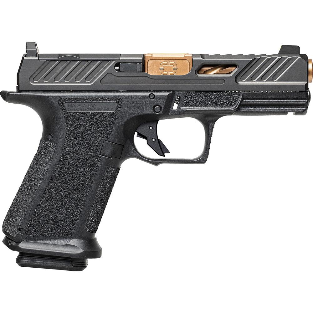 Shadow Systems MR920 SS-1039-CA 9mm Pistol 10+1 Tritium Sight Bronze Barrel - View 2