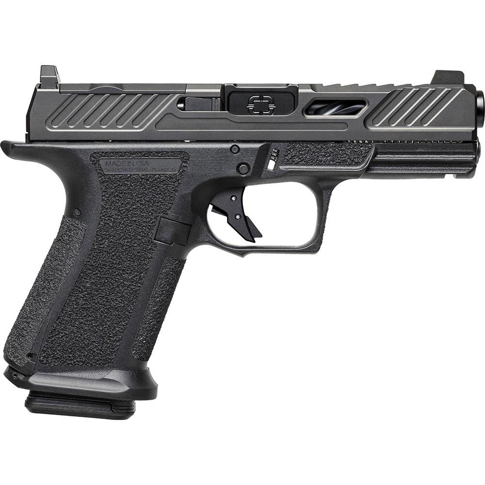 Shadow Systems SS-1040-CA MR920 9mm Pistol 10+1 Tritium Sight Black - View 2