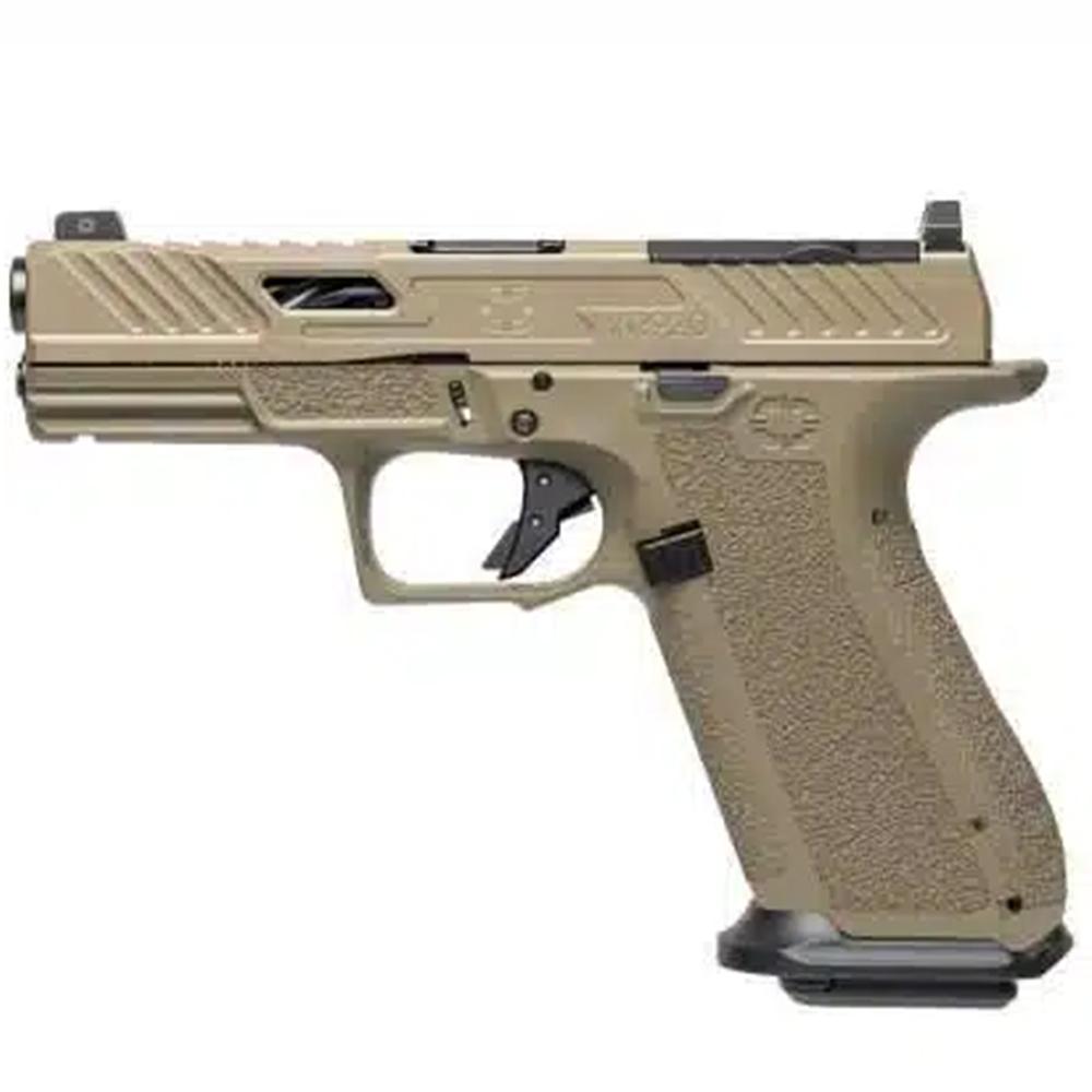 Shadow Systems XR920 9mm Pistol 10+1 Tritium Sight FDE CA Approved - View 2