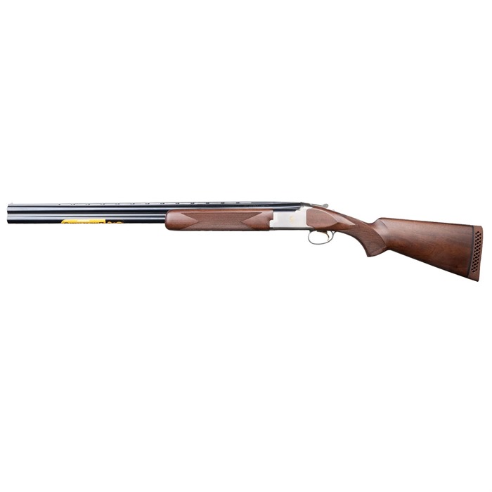 Browning Citori White Satin 12 GAUGE Chrome Lined Chamber/ Back-Bored Barrel 28" Polished Blue - View 3