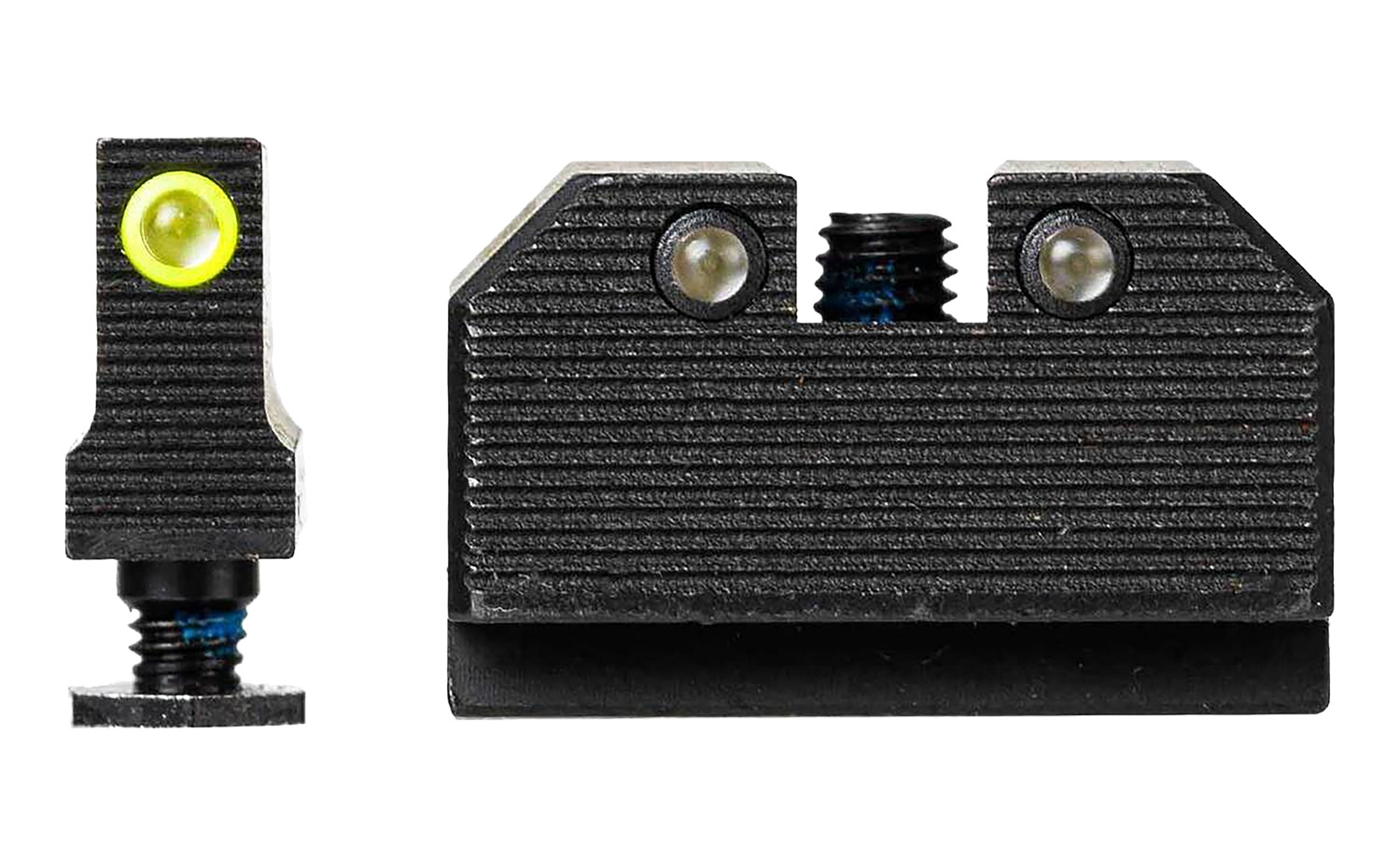 Tapco TAP22039 Tritium Sight Black Frame Fits Glock - View 2