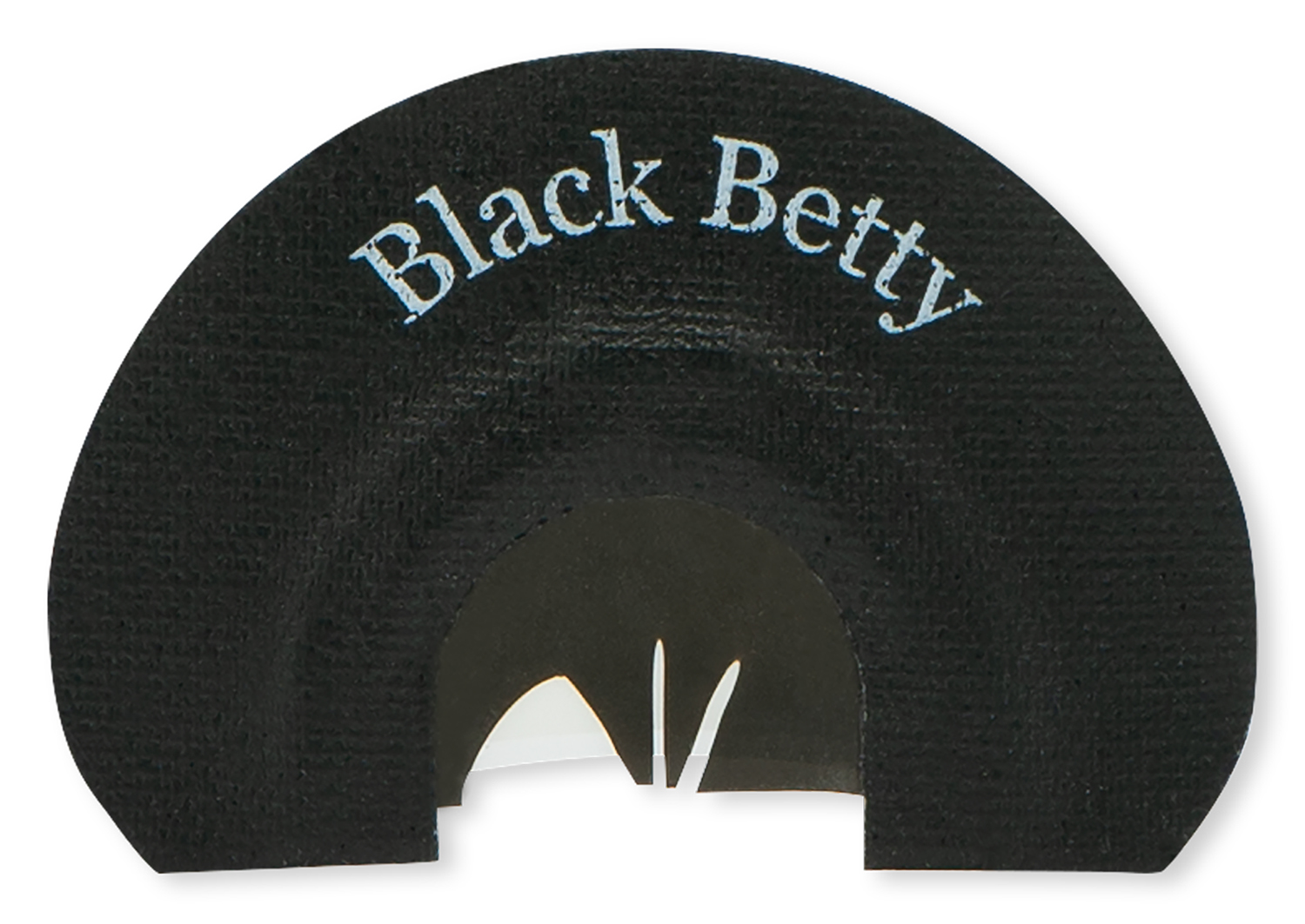 Rolling Thunder Game Call TC008-BB Black Betty Diaphragm Call 3 Reed Snake Tongue Cut Attracts Turkey Species - View 2