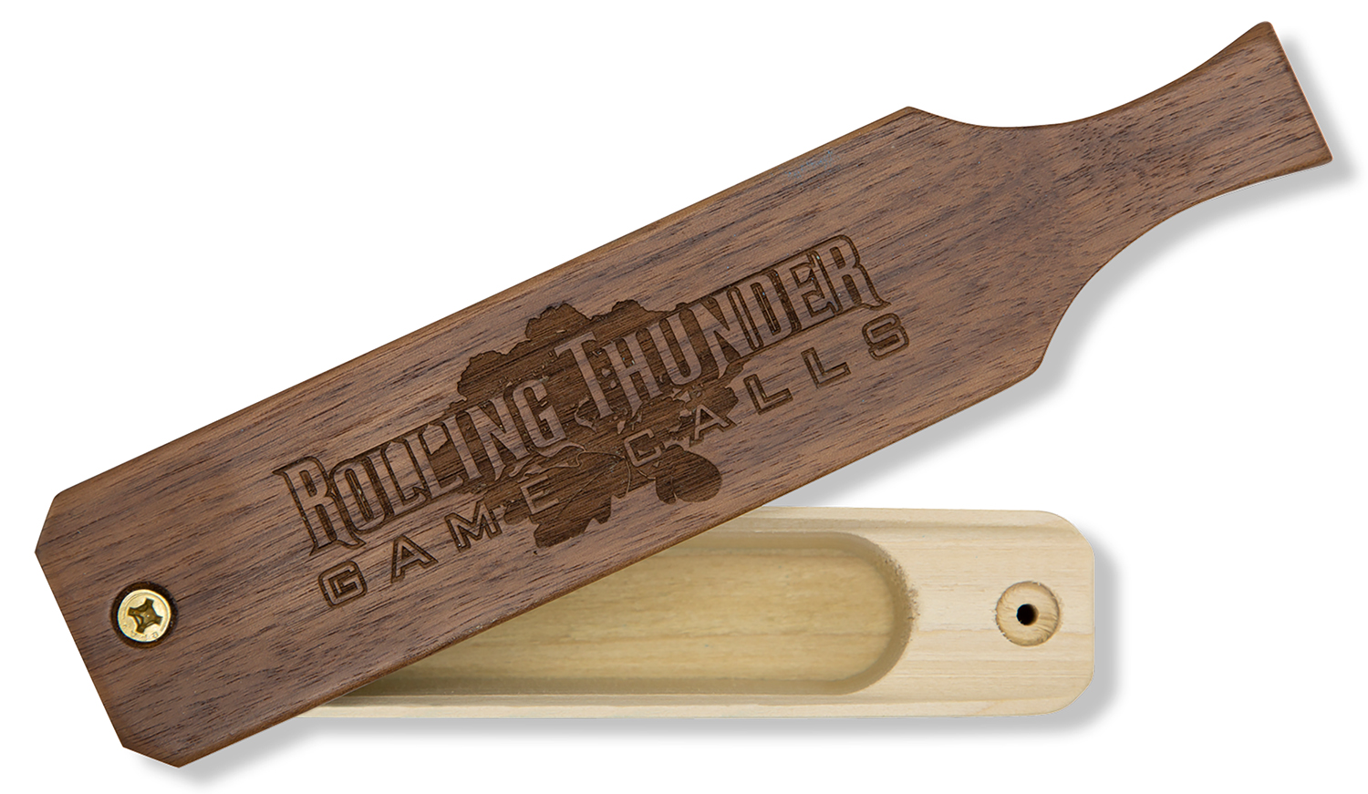 TCB-RIO Rolling Thunder Rio Box Call 810123072132 Turkey Attractor - View 2